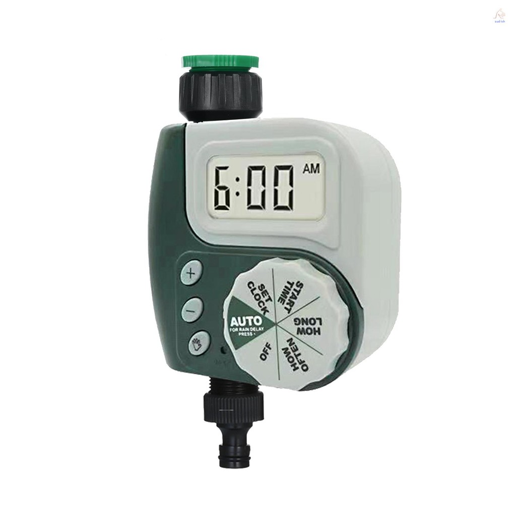 Digital Programmable Water Timer Weatherproof Garden สนามหญ้าก๊อกน้ํา ...