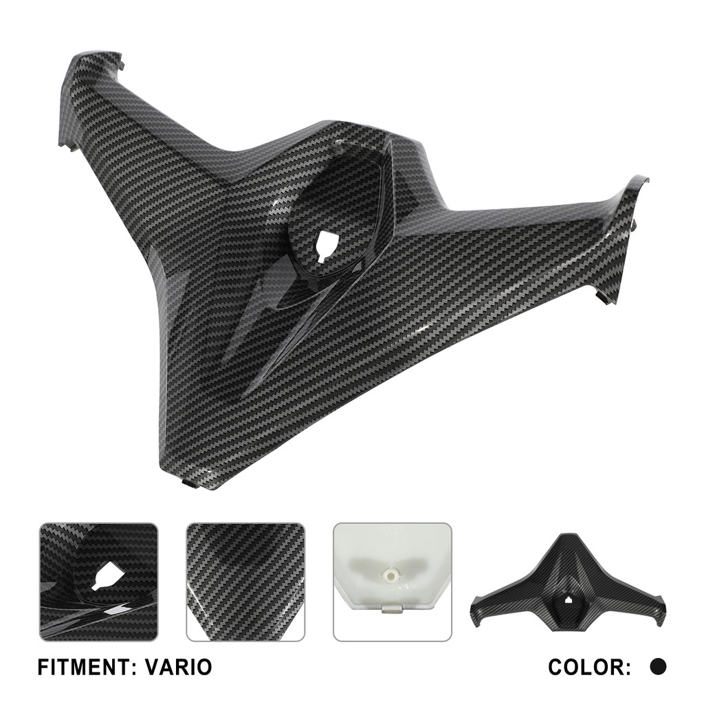 For Honda Click 125i 150i V1 V2 125 150 Vario Rack Cover Carbon Fiber ...