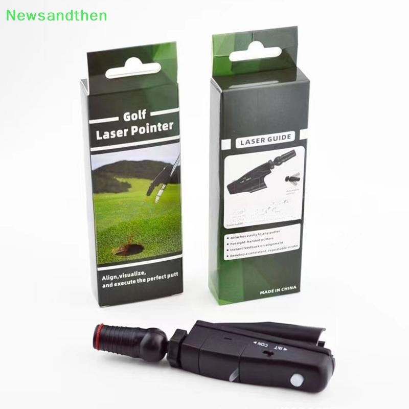 Newsandthen Golf Putter Laser Sight ชุดขาตั้งกล้องป้องกันกล่องเลเซอร์ ...