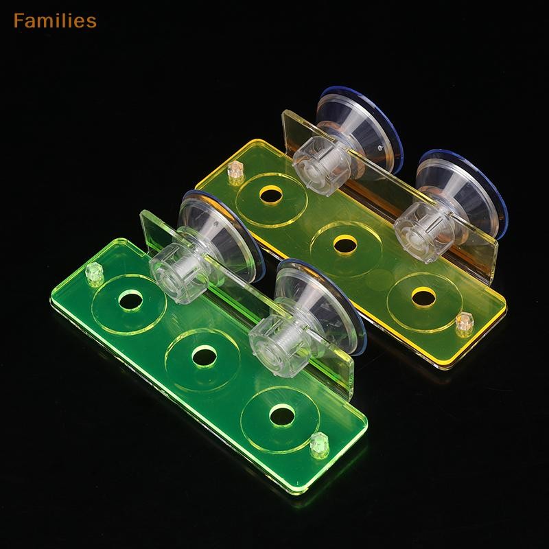 Families> 1 ชิ้นถังปลา Coral Rack เรืองแสงปะการัง Frag คลิปพร้อมถ้วยดูด ...