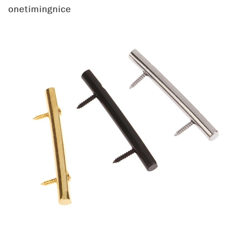 Onetimingnice String Retainer Bar 2 สกรูโลหะ Strings Retainer สําหรับ ...