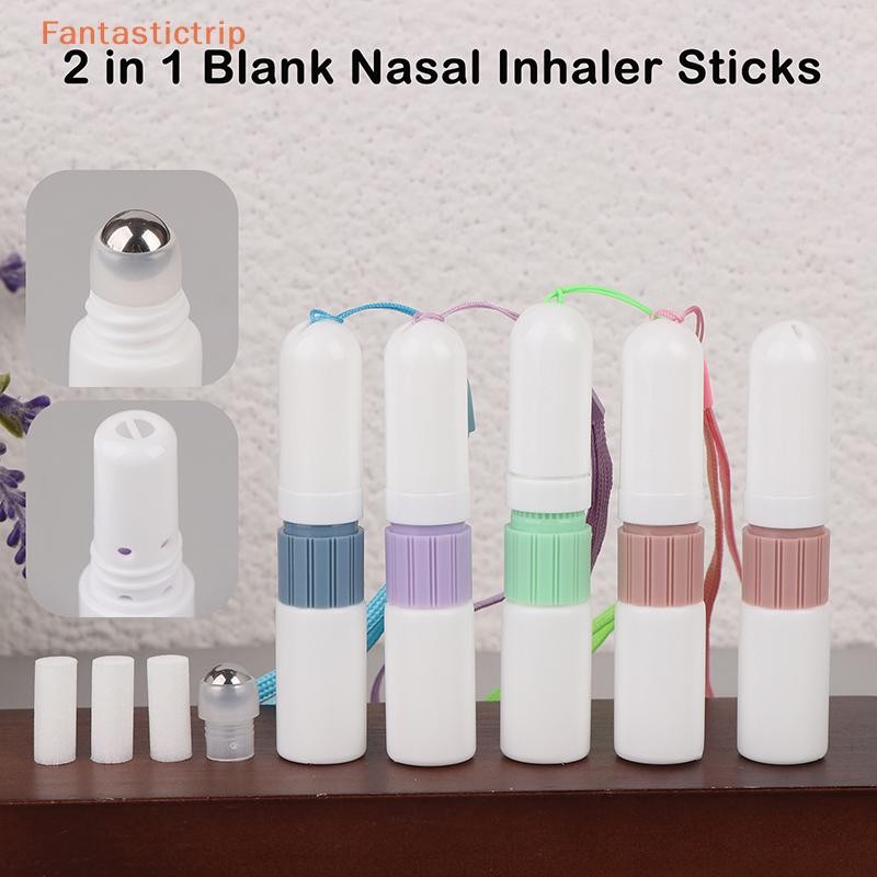 Fantastictrip 2 In 1 nk Nasal Inhaler Sticks ขวด Aroma Diffuser ที่ว่าง ...
