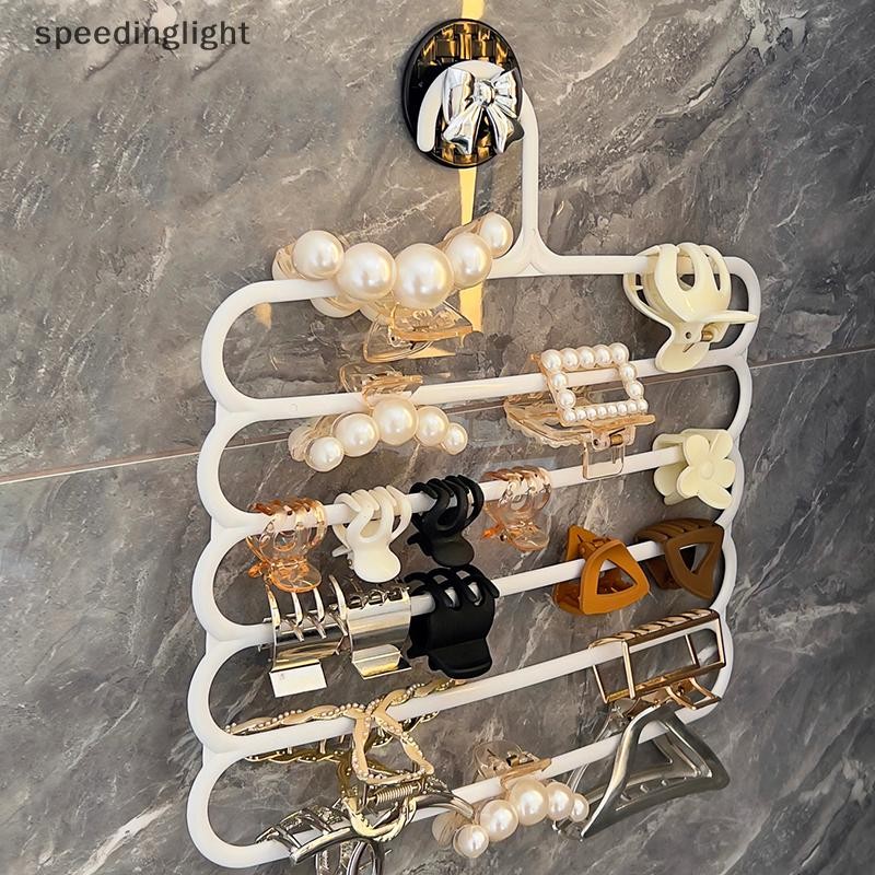 Speedinglight ผม Claw Storage Rack Organizer ผู้ถือขนาดใหญ่ความจุแขวน ...