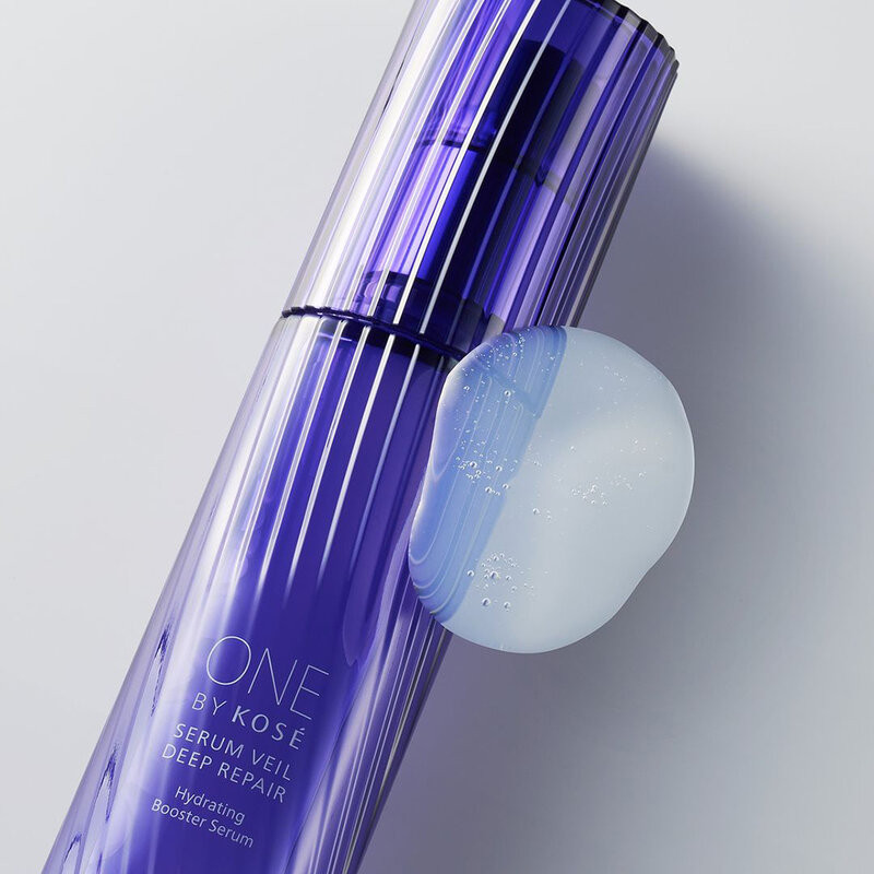 KOSE One By Kose Serum Veil Deep Repair 60ml โคเซ่ เซรั่มผิวนุ่ม