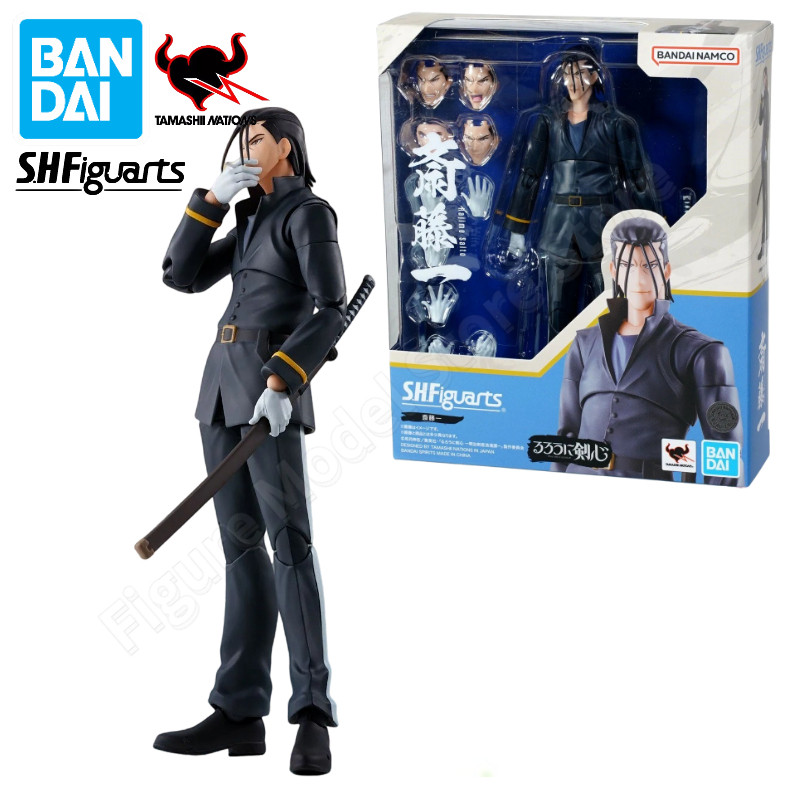 Sh Figuarts Hajime Saito Rurouni Kenshin | Meses sin interés
