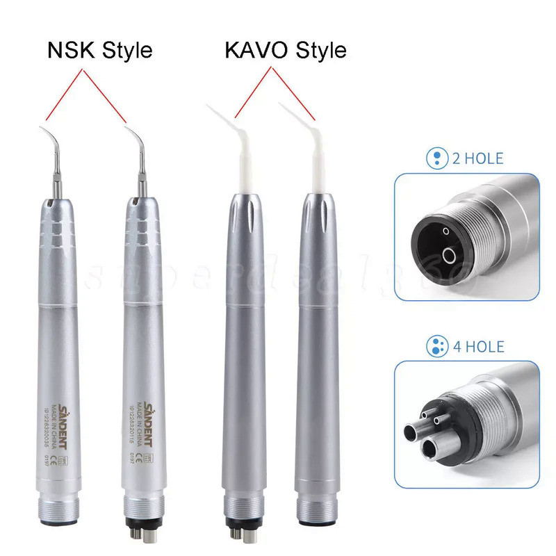 thumbnail image 2 of AZDENT Dental Ultrasonic Scaler Tips – Fit KAVO Scaling Handpiece SONICflex 2008 2 of 6
