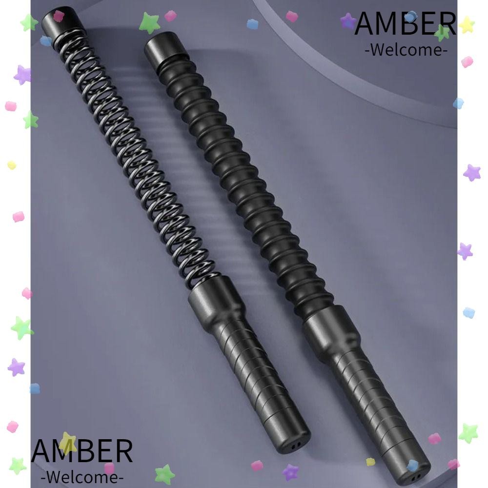 AMBER 2 ชิ้น Strength Training Bar, เชือกโยน Non Slip Arm Strength ...