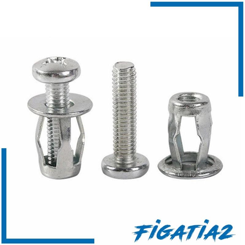 [Figatia2] 30 ชิ้น Petal Rivets Expansion Hollow Wall Anchors สกรูพุก ...