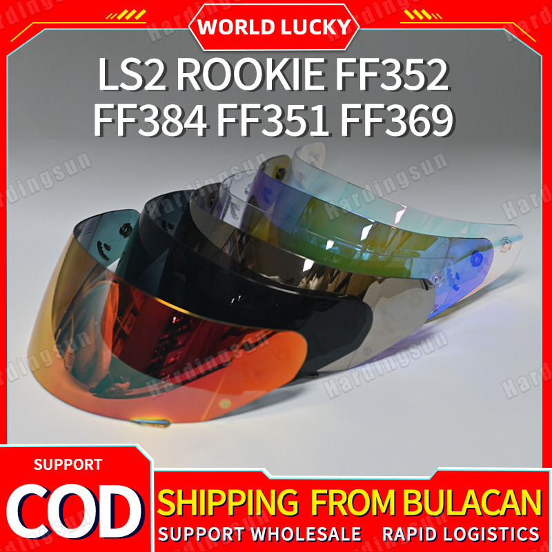 [ReadyStock]Ls2 Ff352 FF384 FF351 FF369 เลนส์หมวกกันน็อค Fit Ls2 Rookie ...