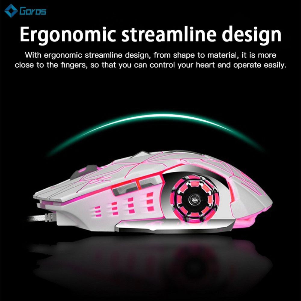 เมาส์ E-sports เมาส์กลแบบพกพา Ultra-precise Scroll Wheel Mice เมาส์ ...