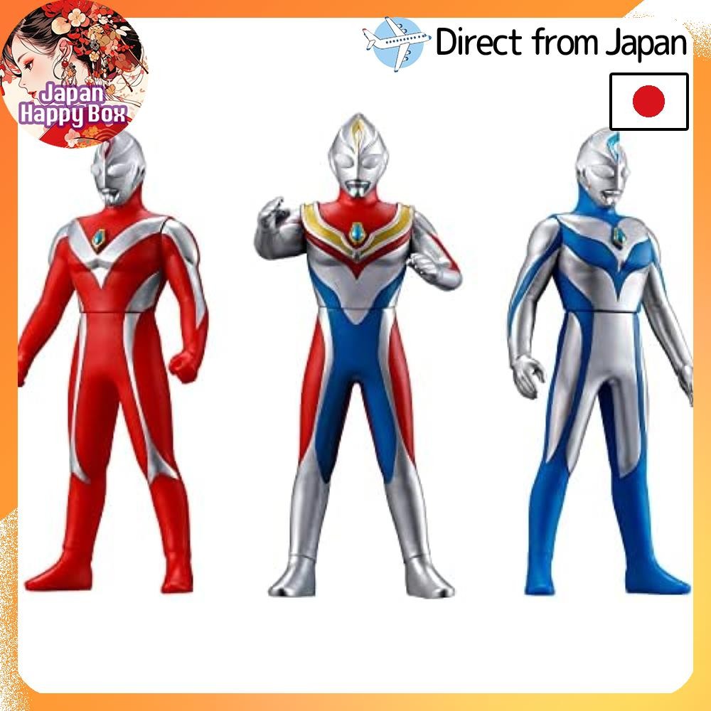 Jual Bandai Original Ultra Action Figure Ultraman Decker Miracle Type