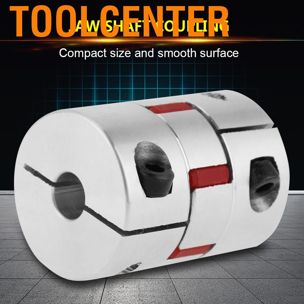 ToolCenter Spider Coupler Coupler Jaw Shaft Coupling ขนาดกะทัดรัดการ ...