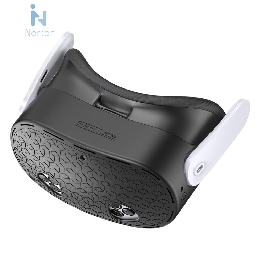 ซิลิโคน VR Shell Cover กันกระแทก VR ชุดหูฟังฝาครอบป้องกัน Anti Scratch ...