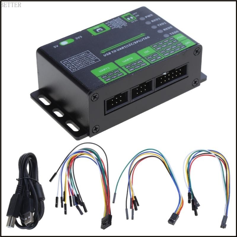 BETT USB To 1CH UART+ 1CH I2C+1CH SPI USB To 2CH UART USB To 1CH UART+ ...