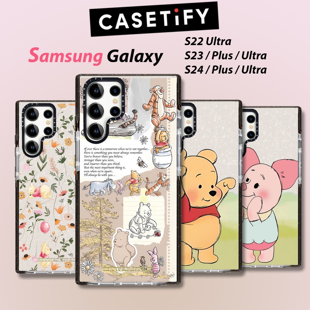 Winnie the Pooh casetifyกรณีSamsungเคสโทรศัพท์สําหรับSamsung Galaxy S24 ...