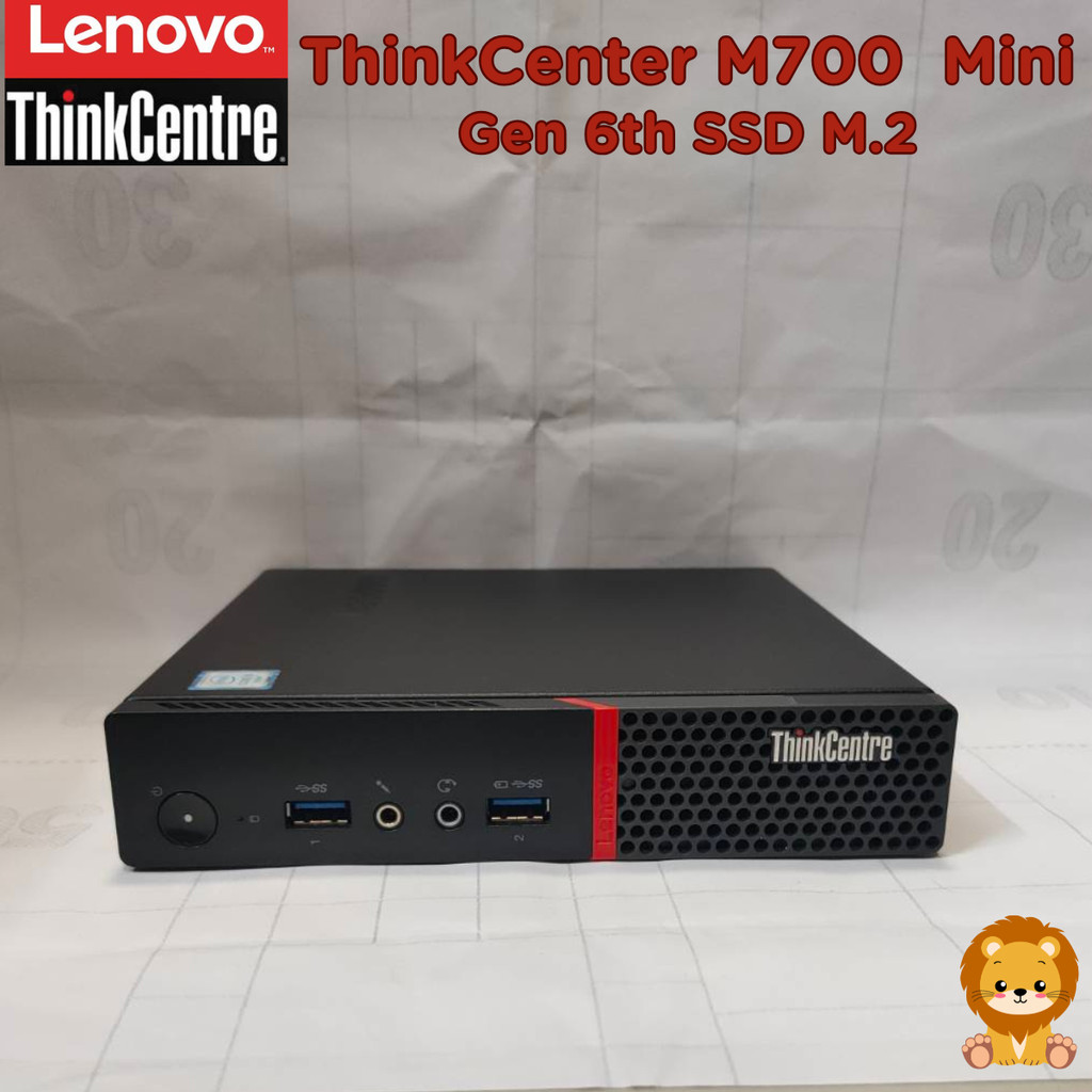 LENOVO ThinkCenter Mini PC M700 Gen 6th Core i7 i5 i3 คอมพิวเตอร์พร้อม ...
