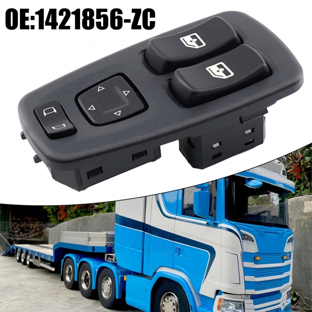 【AMANDA】OEM Quality Car Electric Window Button Switch for Scania For ...