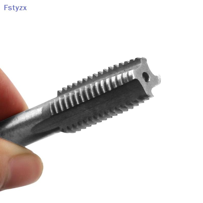 Fstyzx 7pcs ชาย Thread Tap ชุดโลหะเมตรเจาะ Bit M3 M4 M5 M6 M8 M10 M12 ...