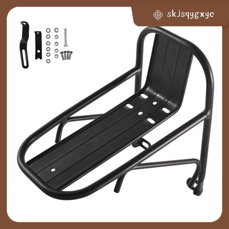 skjsqygxycBicycle Front Rack ตะกร้าจักรยาน Bracket Mountain Bike Front ...