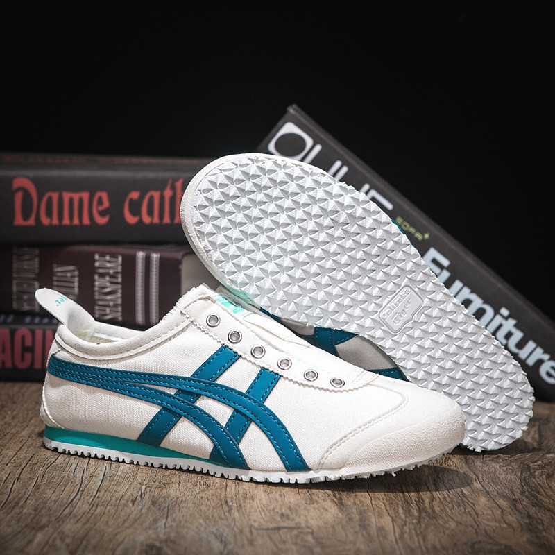 Asics Onitsuka Tiger Mexico 66 Original 2021 ใหม่ผู้หญิงผ้าใบคลาสสิก ...