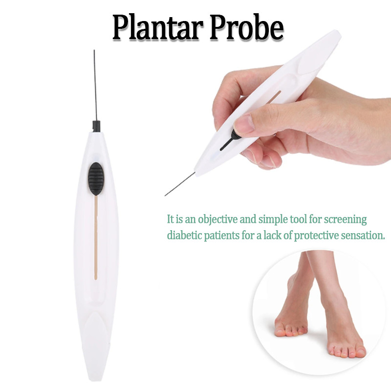 10g Medical Diabetic Monofilament Sensory Tester ผิวเท้า Contact Nerve ...