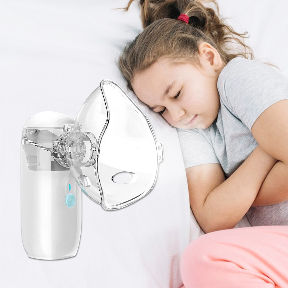 Salorie ไร้สาย Asthma Inhaler แบบพกพาเด็ก Care มือถือ Airway Inhale ...