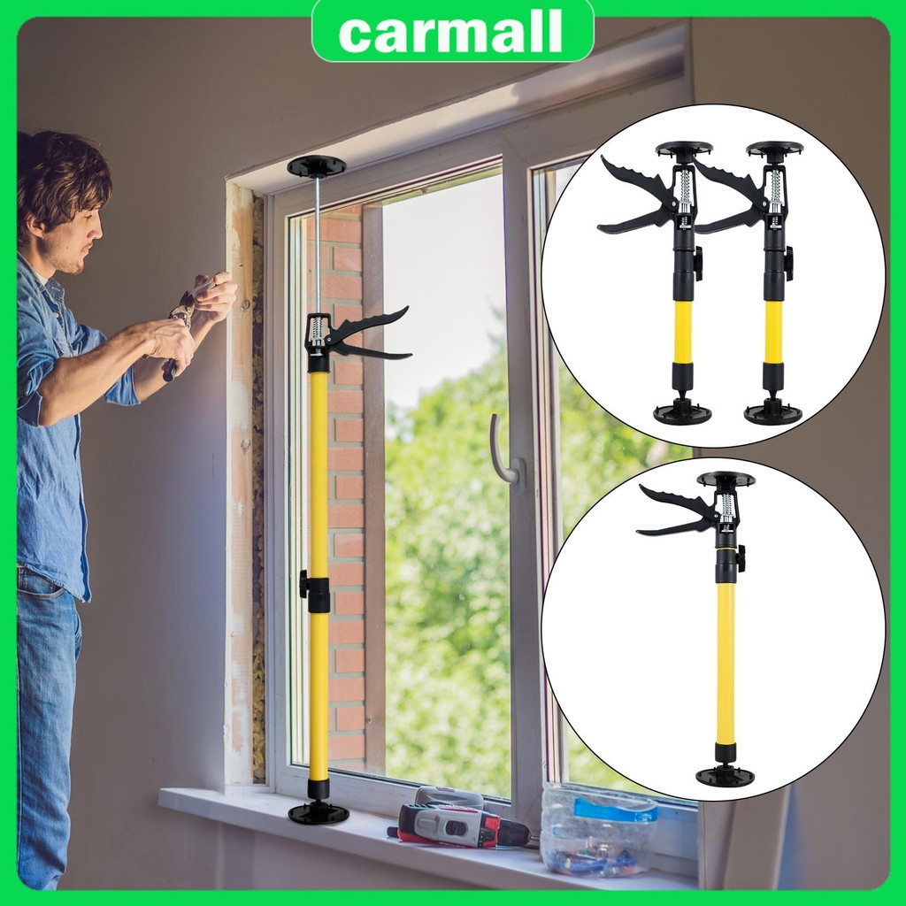 2 ชิ้น Telescopic Support Rod ปรับความยาว Telescopic สนับสนุน Heavy ...
