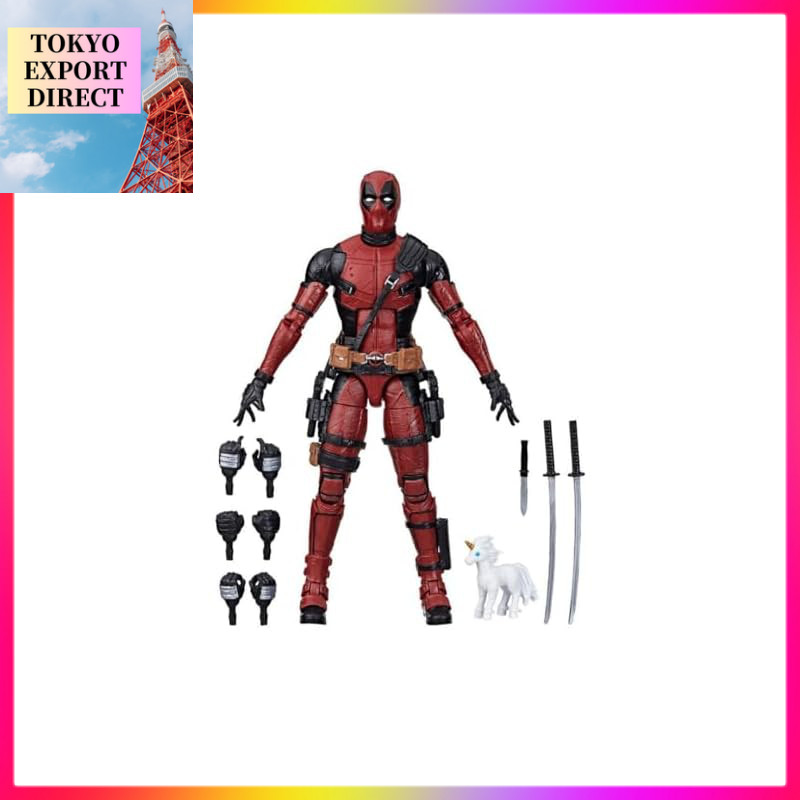 Hasbro MARVEL Marvel Legends Series Deadpool Legacy Collection ...