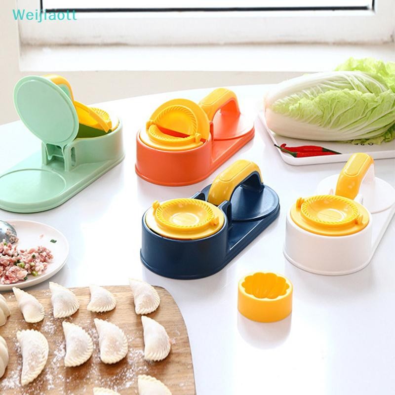 Weijiaott 3 In 1 Kitchen Dumplingแม่พิมพ์เครื่องกดคู่มือDough Presser ...