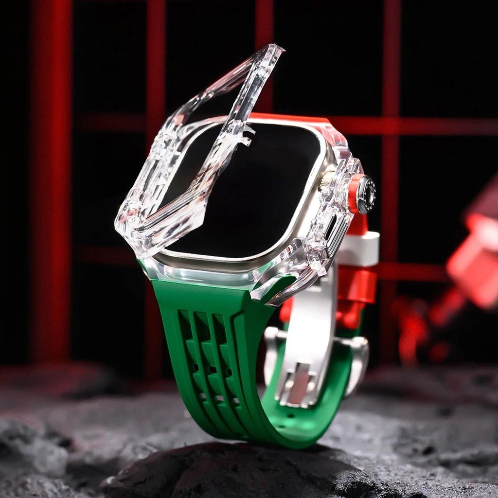 หรูหราโปร่งใสกรณี Mod Kit ยางและกรณี Bezel Quick ติดตั้งชุดสําหรับ ...