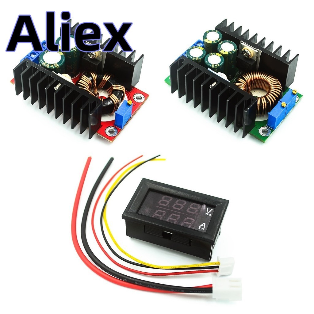 Dc 9A 300W 150W Boost Converter ขั้นตอนลง Buck Converter โมดูล DC 0 ...