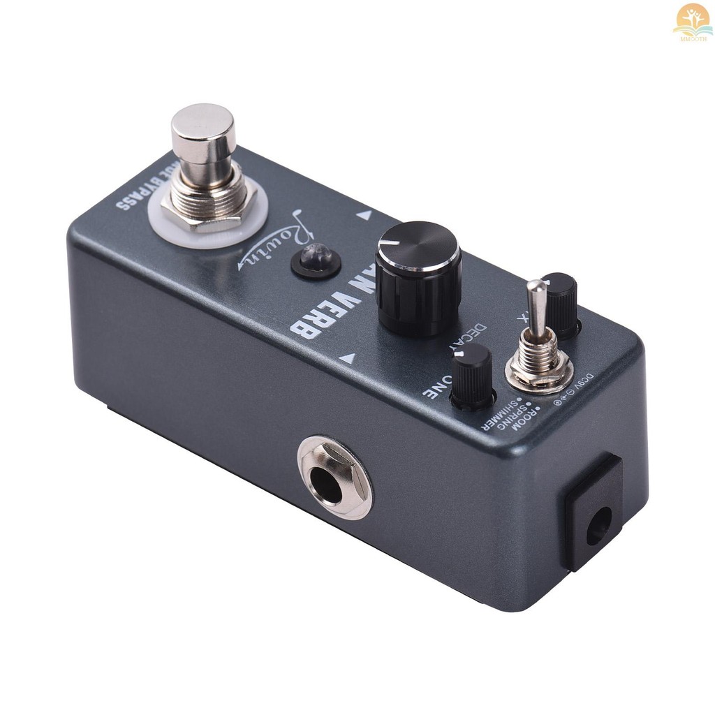 Fast Ship Rowin กีตาร์ Reverb กีตาร์เหยียบ Ocean Verb Room/ฤดูใบไม้ผลิ ...