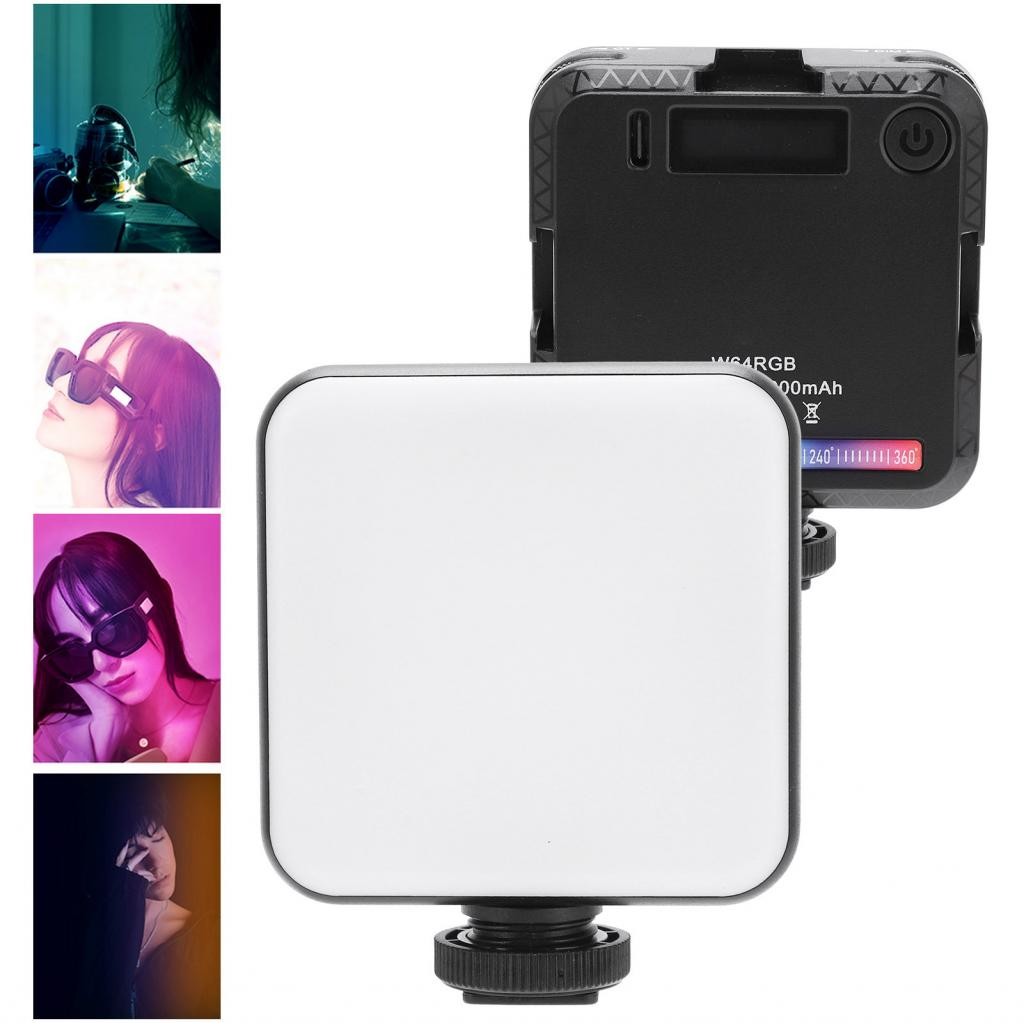 LED Camera Photography Light RGB Video Lights 2500‑9000K สำหรับการถ่าย ...