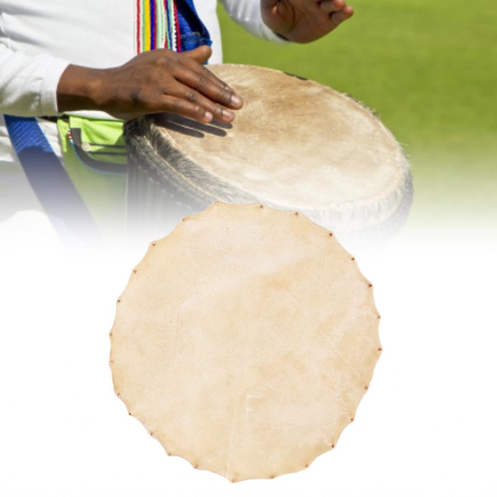 หัวกลอง Goatskin รักษาความถูกต้อง Bongo สำหรับ Djembe | Shopee Thailand