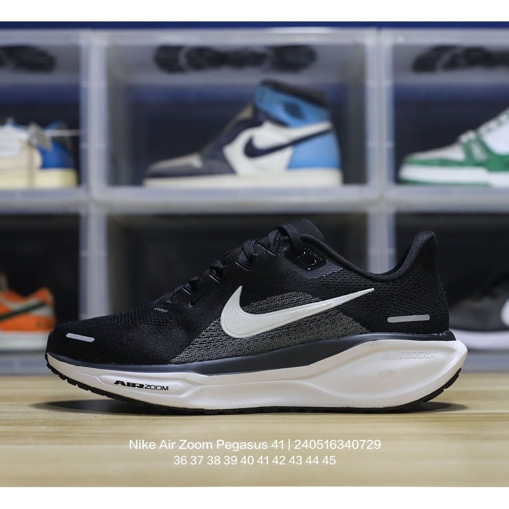 2025NIKE AIR ZOOM PEGASUS 41 SE "Black Orange" 41รุ่น Super Pegasus