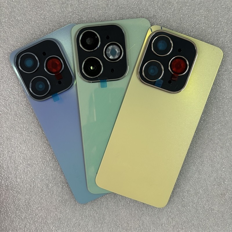 A++ ด้านหลังสําหรับ Infinix Hot 40i X6528B X6528 แบตเตอรี่ฝาหลังซ่อม ...