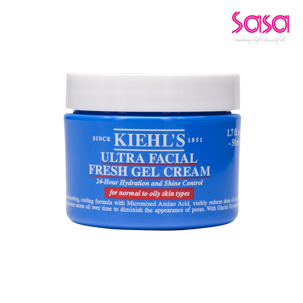 Kiehl's Ultra Facial Fresh Gel Cream by Kiehl's, 1.7 oz Facial Moisturizer