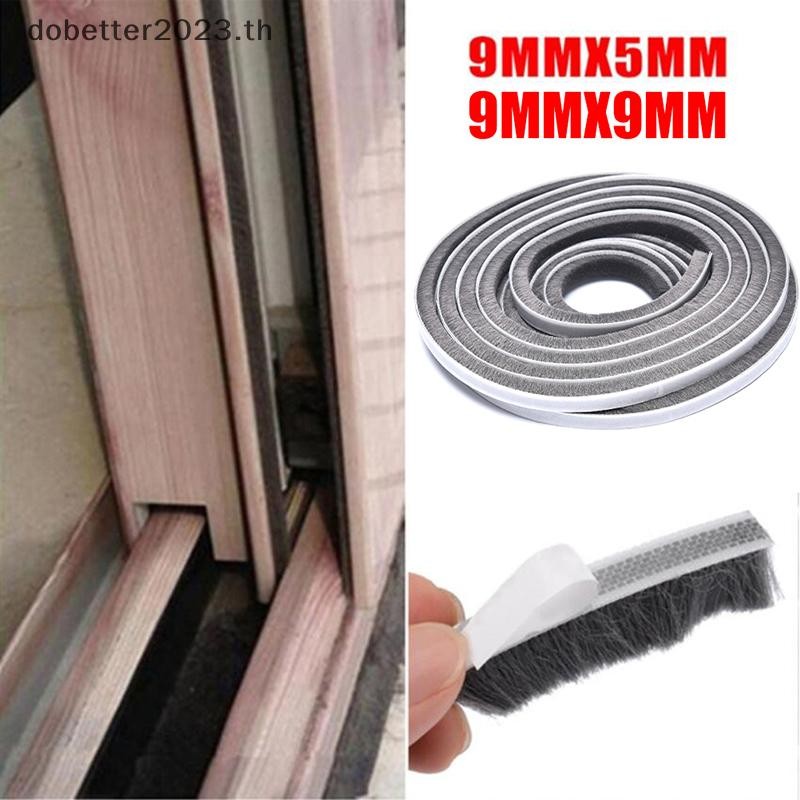 [DB] 5m Door Window Frame Brush Seal Weather Strip Pile Drught Exluder ...