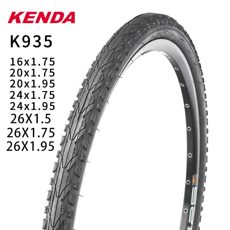 Kenda 982670203 copertone k898 26 mtb 26x195 rigido nero bianco Coper