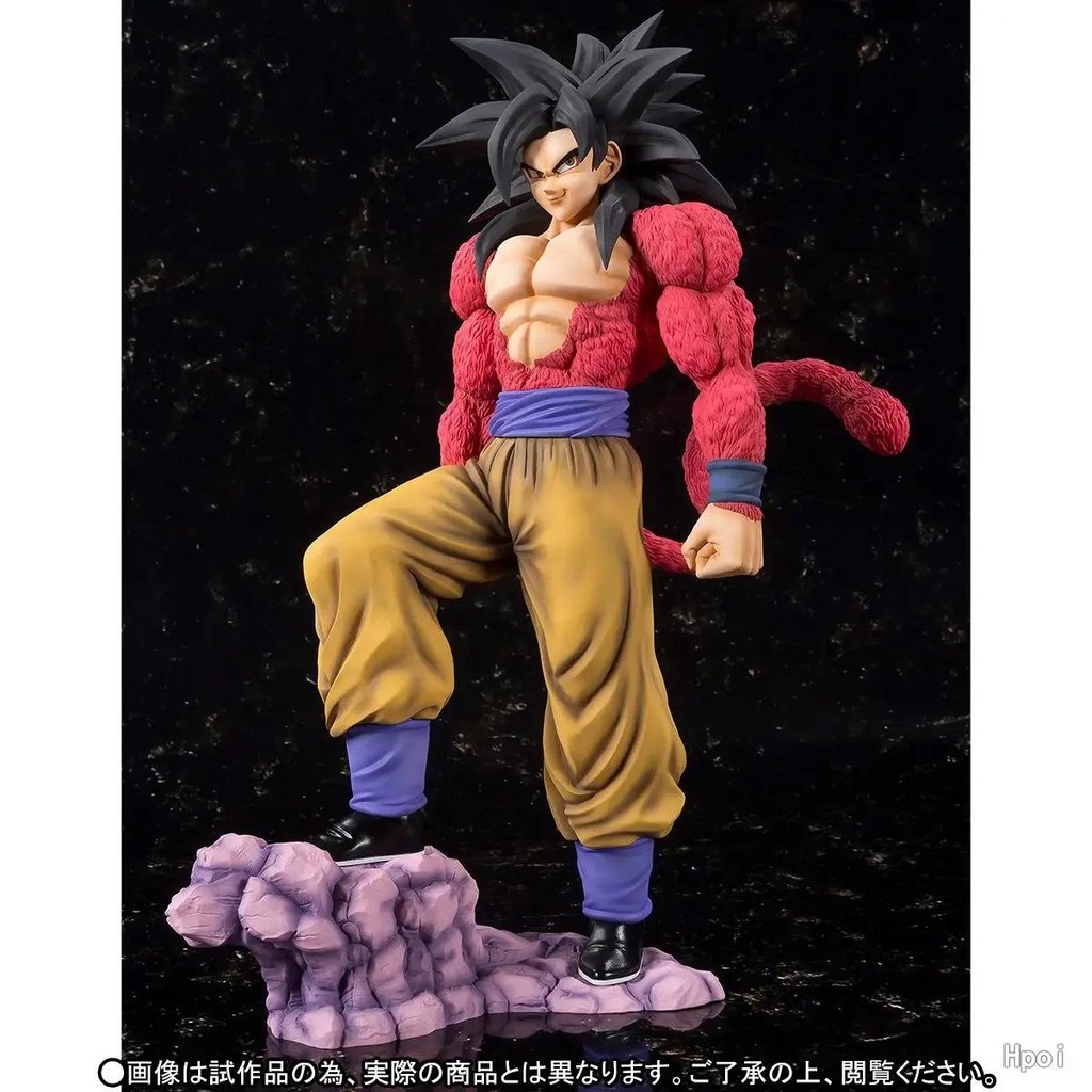 Dragon Ball อะนิเมะ GT Son Goku Super Saiyan 4 ยืนของเล่นของขวัญคอลเลก ...