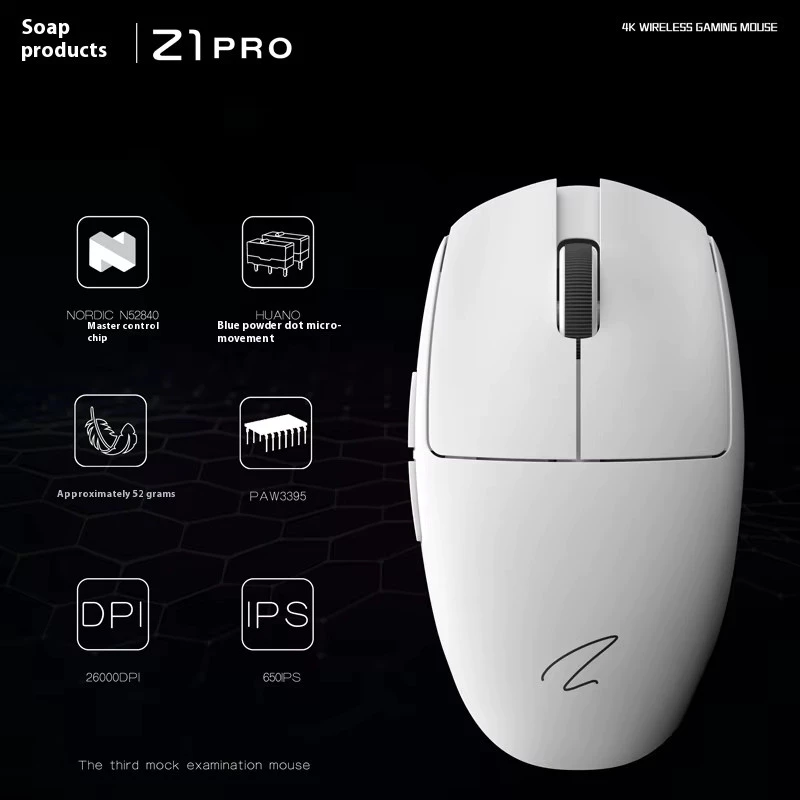 Zaopin Z1 Pro เมาส์ไร้สาย PAW3375