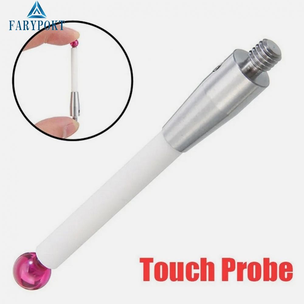 CMM Touch Probe ความทนทานและการเสถียรภาพสําหรับเครื่อง CNC 6 มม.Stylus ...