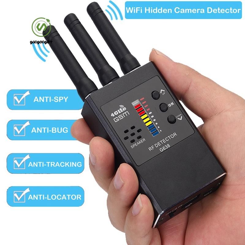 [gangong1kr]G638 300m-2700mhz FR Detector ชุดหูฟังไร้สายกล้องโรงแรม ...