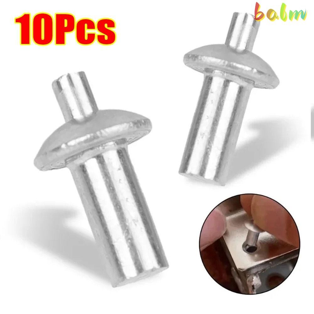 Balm 10 ชิ้นขยาย Rivets, Fasteners ฮาร์ดแวร์ค้อนไดรฟ์ Tapping สกรูขยาย ...