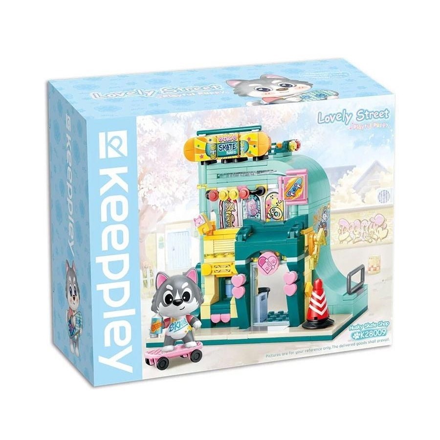 Keeppley คีปเพลย์ บล็อกตัวต่อฮัสกี้ สเก็ต ช็อป (#142953) | Shopee Thailand