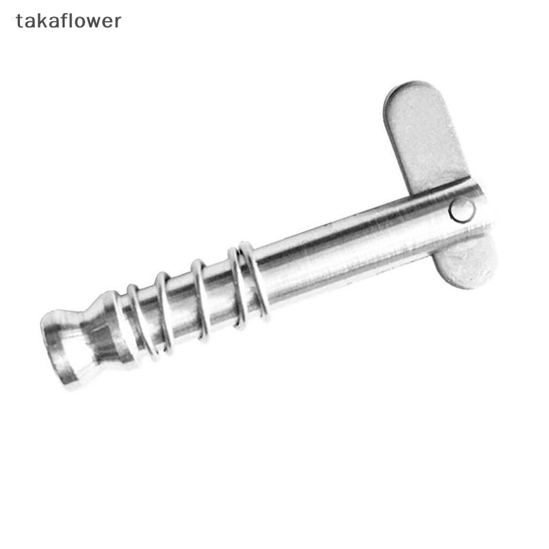 4x Schnellverschluss-Stifte 316SS 1/4" Mit Feder – Für Boote, Bimini-Tops, Planen & Camping