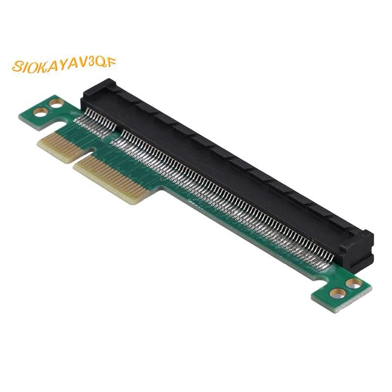 PCI-E 4X ถึง PCI-E 16X อะแดปเตอร์แปลงการ์ด PCI Express 4X ถึง 16X ขยาย ...