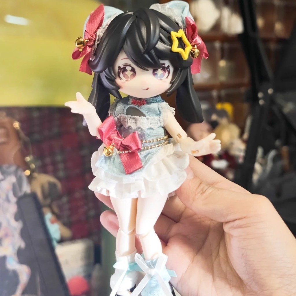 ตุ๊กตากินได้ Moon Jumping Time Rabbit Treasure 12 คะแนน BJD กล่องตาบอด ...