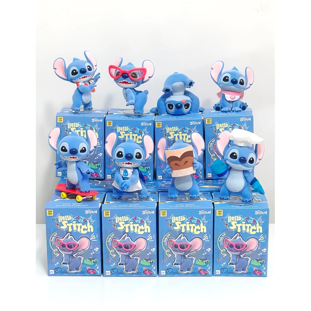 ハロースティッチ 3点セット 予約販売｜2025年7月～8月頃 お届け予定】TOPTOY x ディズニー