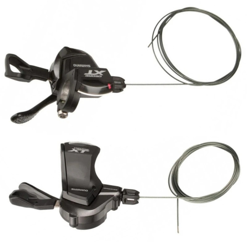 Shimano DEORE XT SL M8000 Rapidfire Plus váltokar 3 2 1x11 bal bilincses   Shimano kerékpár